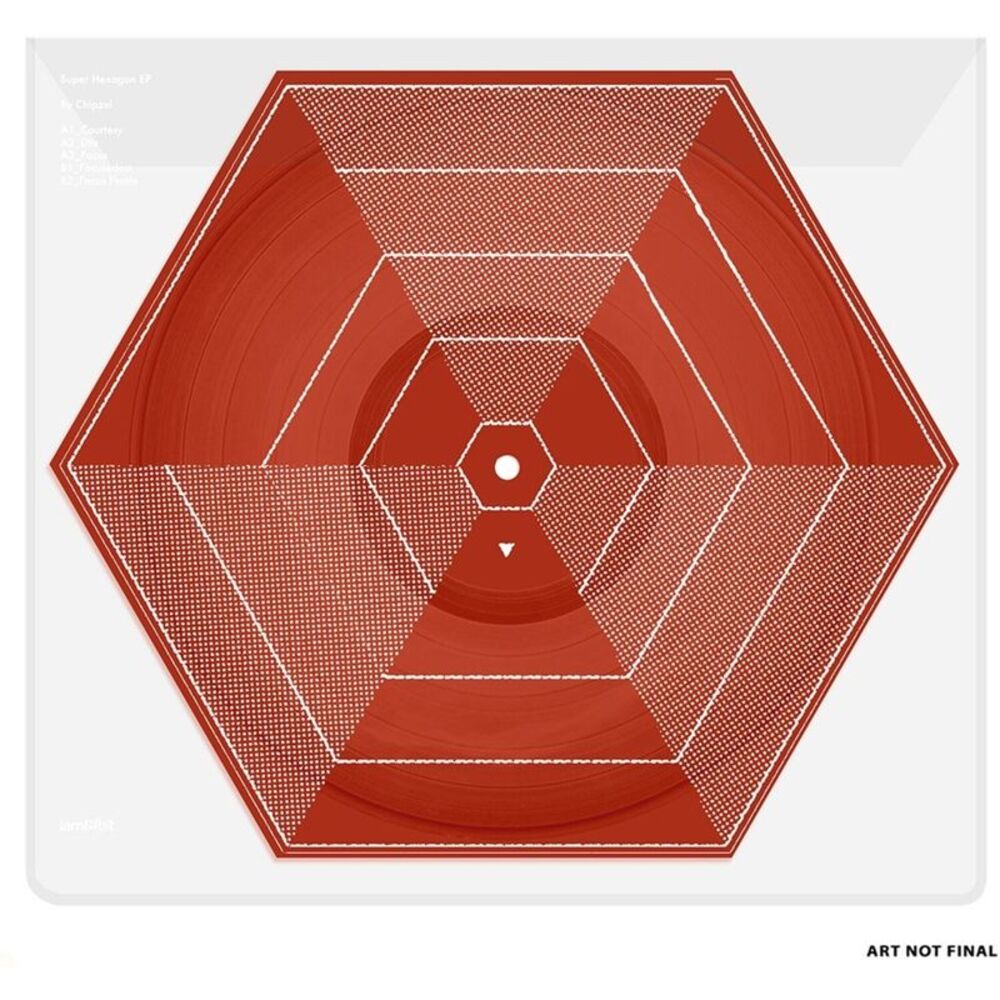 Chipzel - Super Hexagon (Original Soundtrack)  LP LP
